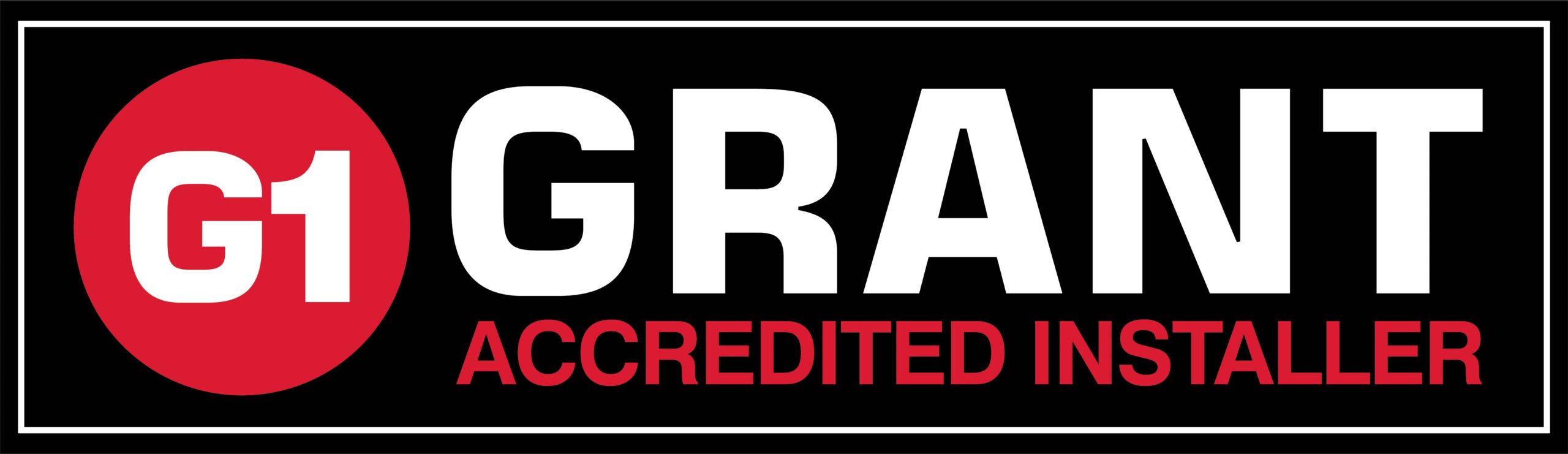 Grant Accredited Installer Logo